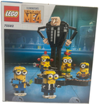 Zestaw klocków LEGO Despicable Me Brick-Built Gru and Minions 839 elementów (75582) (955555905913222) - Outlet - obraz 5