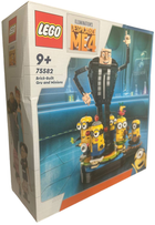 Zestaw klocków LEGO Despicable Me Brick-Built Gru and Minions 839 elementów (75582) (955555905913222) - Outlet - obraz 6