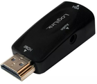 Адаптер LogiLink HDMI (M) VGA (F) Full HD 1080p (4052792045048)