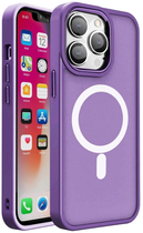 Панель Hurtel MagSafe Color Matte Case для Apple iPhone 15 Pro Max Purple (9145576280201) - зображення 1