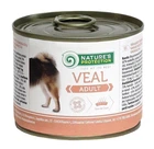Вологий корм для собак Nature's Protection Adult Veal з телятиною