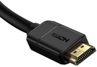 Kabel Baseus HDMI 2.0 4K 30 Hz 3D HDR 18 Gbps 8 m Black (CAKGQ-E01) - obraz 5