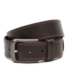 Мужской кожаный ремень V1125GX12-brown