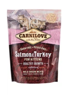 Сухой корм для котят Carnilove Cat Salmon & Turkey с лососем и индейкой