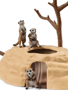 Ігровий набір Schleich Wild Life Зустріч сурикатів 42595 (4059433573434) - зображення 4