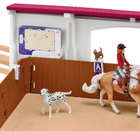 Ігровий набір Schleich Horse Club Арена для верхової їзди 42639 (4059433720098) - зображення 9