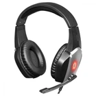 Наушники Defender X-Skull Black/Grey (64585)