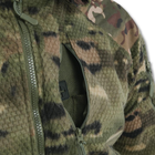 Кофта флисовая с капюшоном Kiborg Jacket Grid Fleece Multicam XXL - изображение 7