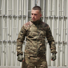 Кофта флисовая с капюшоном Kiborg Jacket Grid Fleece Multicam XXL - изображение 8