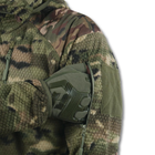 Кофта флисовая с капюшоном Kiborg Jacket Grid Fleece Multicam XL - изображение 4