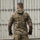 Кофта флісова з капюшоном Kiborg Jacket Grid Fleece Multicam S - зображення 13