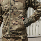 Кофта флісова з капюшоном Kiborg Jacket Grid Fleece Multicam M - зображення 11