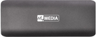 SSD диск MyMedia 128GB USB 3.2 Type-C Black (0023942692836) External - зображення 1