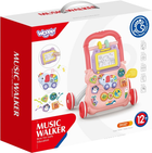 Interaktywny shodzik Woopie Baby Interactive Walker Musical Pusher Vanishing (5904326947559)