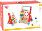 Chodzik Tooky Toy Wooden Activity Puzzle Toy Baby Walker (6970090046148) - obraz 1