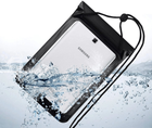 Чохол водонепроникний Hurtel Universal Waterproof Case для телефонів/планшетів до 8" Black (7426825349781) - зображення 3