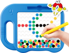 Tablica magnetyczna-mozaika Woopie Montessori MagPad Slonik 3 szt (2104326948140) - obraz 3