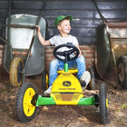 Gokart na pedały Berg Buddy John Deere Żółty (8715839026948) - obraz 3