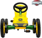 Gokart na pedały Berg Buddy John Deere Żółty (8715839026948) - obraz 7