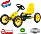 Gokart na pedały Berg Buddy John Deere Żółty (8715839026948) - obraz 8