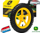 Картинг на педалях Berg Buddy John Deere Жовтий (8715839026948) - зображення 10