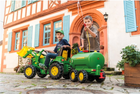 Gokart na pedały Berg Rolly Farmtra John Deere z łyżką Zielony (4006485710027) - obraz 4