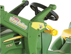 Gokart na pedały Berg Rolly Farmtra John Deere z łyżką Zielony (4006485710027) - obraz 5