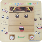 Gra edukacyjna Masterkidz Montessori Nauka emocji (6955920015211) - obraz 1