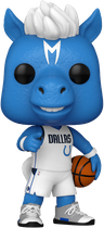 Figurka do gier Funko Pop NBA Mascots Dallas Champ 9 cm (0889698521680) - obraz 2