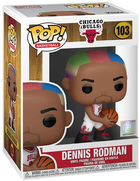 Figurka do gier Funko Pop NBA Legends Dennis Rodman Bulls 9.5 cm (0889698552165) - obraz 1