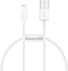 Kabel Baseus Superior Series Fast Charging Lightning 2.4A 0.25 m Biały (CALYS-02) - obraz 1