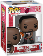 Ігрова фігурка Funko Pop NBA Heat Бам Адебайо 9.5 см (0889698722490) - зображення 3