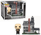 Figurka do gier Funko Pop Town Dom Adamsów I Wujek Fester 10 cm (0889698812085) - obraz 2