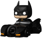 Figurka do gier Funko Pop Rides Batman 85-ta rocznica Batman z Batmobilem 11.8 cm (0889698806893) - obraz 1