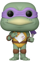 Figurka do gier Funko Pop Movies Wojownicze Żółwie Ninja – Donatello z Serwetką 9 cm (0889698760454) - obraz 2