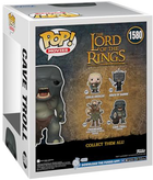 Figurka do gier Funko Pop Movies the Lord of the Rings - Troll Jaskiniowy 14 cm (0889698808309) - obraz 3