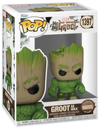 Ігрова фігурка Funko Pop Marvel We Are Groot - Грут як Халк 8.13 см (0889698813389) - зображення 1