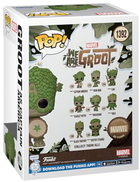 Ігрова фігурка Funko Pop Marvel We Are Groot - Грут у ролі Капітана Америки 8.13 см (0889698795159) - зображення 3