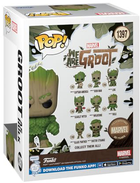 Ігрова фігурка Funko Pop Marvel We Are Groot - Грут як Халк 8.13 см (0889698813389) - зображення 3