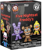 Набір ігрових фігурок Funko Pop Mystery Minis Five Nights at Freddy's 10th Anniversary 12 фігурок 8 см (0889698813341) - зображення 3