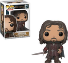 Figurka do gier Funko Pop Movies Lotr Hobbit Aragorn 9 cm (0889698135658) - obraz 3