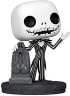 Figurka do gier Funko Pop Disney the Nightmare Before Christmas Jack z Nagrobkiem 11.4 cm (0889698723121)