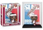 Figurka do gier Funko Pop Cover NBA Slam Lebron James 9.5 cm (0889698750738) - obraz 2