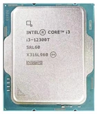 Процессор Intel Core i3 12300T (CM8071504650806) (Socket 1700, 8T, 4.2 ГГц, Tray)