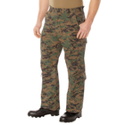 Штани Rothco тактичні десантні цифровий камуфляж Vintage Paratrooper Pants Woodland Digital Camo L - зображення 7