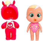 Lalka IMC Toys Cry Babies Monsters Stars Talent Babies Hannah (8421134916135) - obraz 2