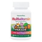 Витамины и минералы Natures Plus Animal Parade Multivitamin Children’s Chewables, 90 жевательных таблеток - Ассорти