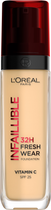 Podkład do twarzy L'Oreal Paris Infaillible 120 trwały 30 ml (3600523614455)