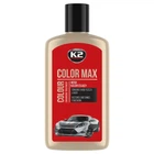 Поліроль воскова для кузова Color Max Червоний 250 мл (K020RED) K2