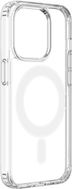 Etui Hurtel Clear Magnetic Case do iPhone 15 Pro Max z MagSafe Transparent (9145576280454) - obraz 3